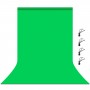 Фон хромакей зелений 3x6м 120г/кв Puluz PU5206G