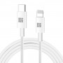 Кабель Lightning Type-C 3А 25Вт 1м Haweel HWL4036