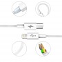 Кабель Lightning Type-C 3А 25Вт 1м Haweel HWL4036