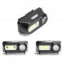 Ліхтар налобний LED XPE+COB вологозахищений 18650 E-SMERTER TBD0602624802