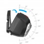 Ліхтар налобний LED XPG 3xAAA Puluz TBD0602391801
