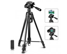 Trepied panoramic Puluz PU3096B pentru cameră și telefon