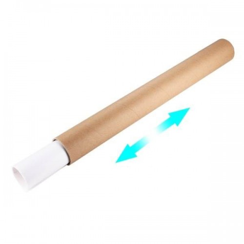 Фотофон ПВХ білий 121x58см Puluz PU5200W