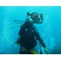 Купол Dome Port GoPro 13/12/11/10/9 підводний ріг Telesin GP-DMP-T10