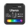 Накамерне відеосвітло RGB міні магнітний Ulanzi L2 RGB