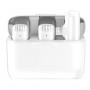 Microfon wireless pentru iPhone dublu alb Ulanzi J12 Lightning
