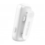 Microfon wireless pentru iPhone dublu alb Ulanzi J12 Lightning