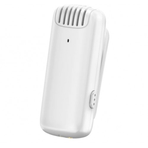 Microfon wireless pentru iPhone dublu alb Ulanzi J12 Lightning