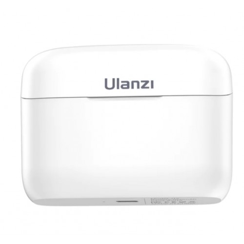 Microfon wireless pentru iPhone dublu alb Ulanzi J12 Lightning