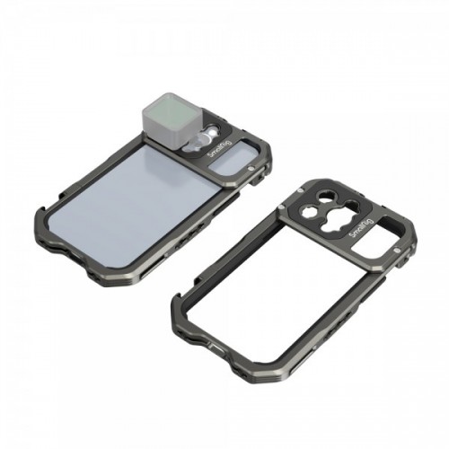 Клетка iPhone 13 Pro с крепление для объектива SmallRig 3562