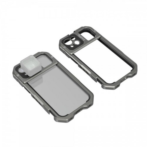 Cușcă iPhone 13 cu montură pentru obiectiv SmallRig 3734