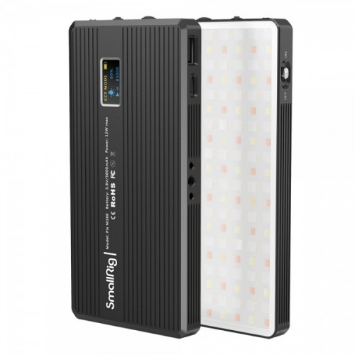 Lumina pentru cameră RGBWW LED 158×80mm SmallRig Pix M160 3157