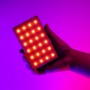 Lumina pentru cameră RGB LED CRI 98+ 5000mAh 125×75mm SmallRig RM120 3808