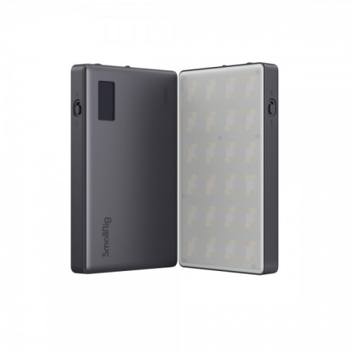 Lumina pentru cameră RGB LED CRI 98+ 5000mAh 125×75mm SmallRig RM120 3808