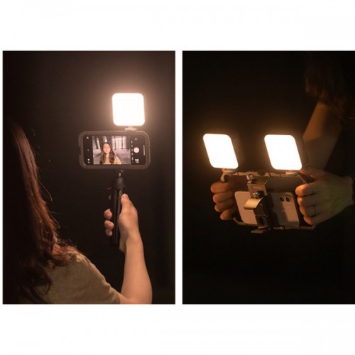 Lumina pentru cameră 2700-6500K 96 LED CRI 95+ SmallRig P96 Light 3286