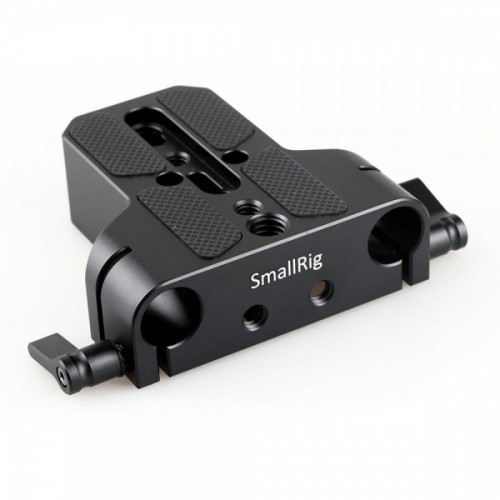 Platformă pentru șine 15mm 1/4 3/8 SmallRig Baseplate 1674