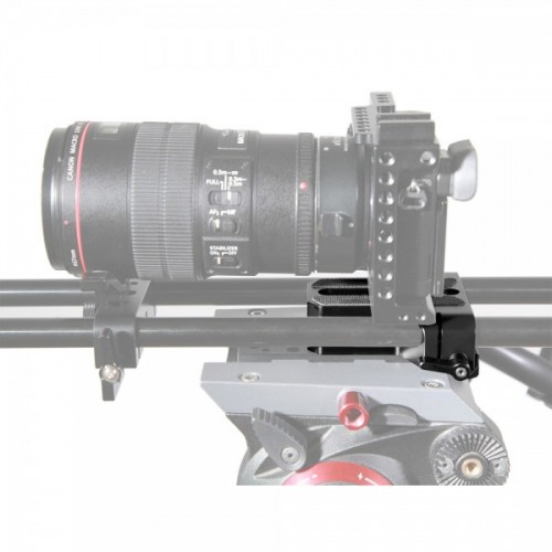 Platformă pentru șine 15mm 1/4 3/8 SmallRig Baseplate 1674