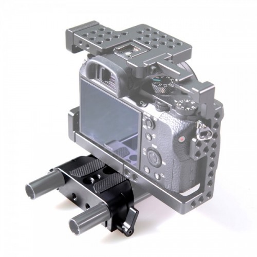 Platformă pentru șine 15mm 1/4 3/8 SmallRig Baseplate 1674