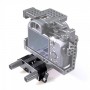 Platformă pentru șine 15mm 1/4 3/8 SmallRig Baseplate 1674