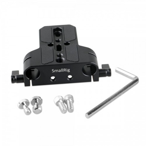 Platformă pentru șine 15mm 1/4 3/8 SmallRig Baseplate 1674