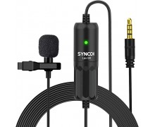 Microfon lavalieră Synco Lav-S8, 8m, pentru telefon