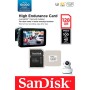 Card de memorie 128 GB microSDXHC U3 V30 SanDisk High Endurance SDSQQNR-128G-GN6IA