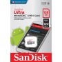 Карта памяти 128ГБ Class 10 microSDXC SanDisk Ultra SDSQUNR-128G-GN6MN