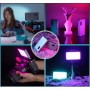 Lumină RGB LED pe cameră 108×60mm SmallRig Vibe P96L 3489