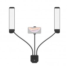 Dublu LED light pentru foto și video RK39