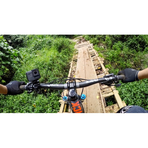 Montură pe ghidon sau sub șa Handlebar/ Seatpost/ Pole Mount (AGTSM-001)