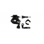 Montură pe ghidon sau sub șa Handlebar/ Seatpost/ Pole Mount (AGTSM-001)