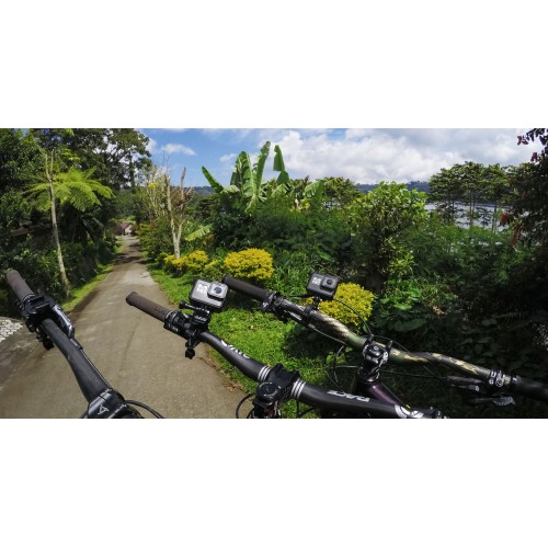 Montură pe ghidon sau sub șa Handlebar/ Seatpost/ Pole Mount (AGTSM-001)