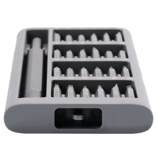 Викрутка з насадками Xiaomi MiJia Wiha Screwdriver Set 24in1 JXLSD01XH (DZN4020CN)