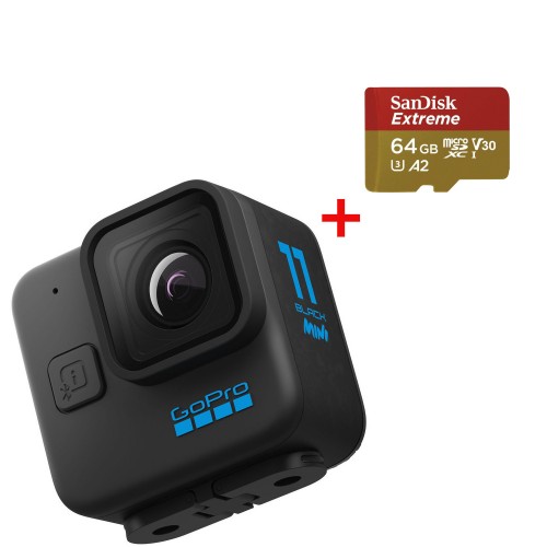 Cameră de acțiune GoPro HERO11 Black Mini CHDHF-111-RW
