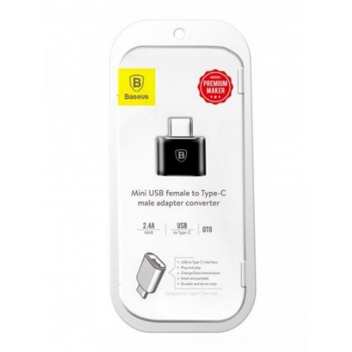 Переходник Usb - Usb Type-c Baseus CATOTG-01