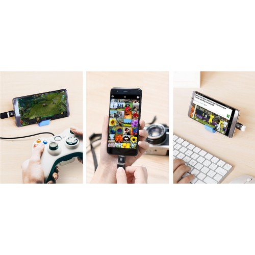 Переходник Usb - Usb Type-c Baseus CATOTG-01