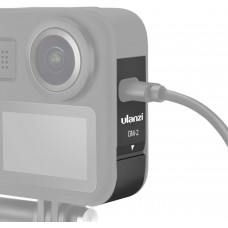 Ușiță GoPro Max cu orificiu pentru încărcare Ulanzi (GM-2)
