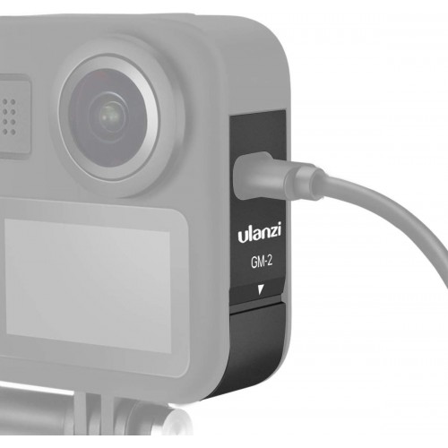Ușiță GoPro Max cu orificiu pentru încărcare Ulanzi (GM-2)