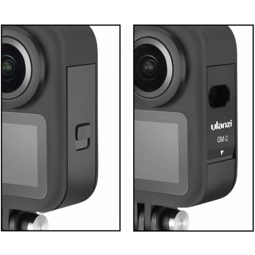 Ușiță GoPro Max cu orificiu pentru încărcare Ulanzi (GM-2)