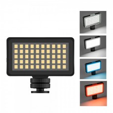 Lumină pe cameră cu filtre Telesin GP-LGT-003
