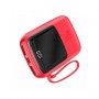 Powerbank mini 10000mAh 3A 15V Lightning roșu Baseus Qpow PPQD-B09