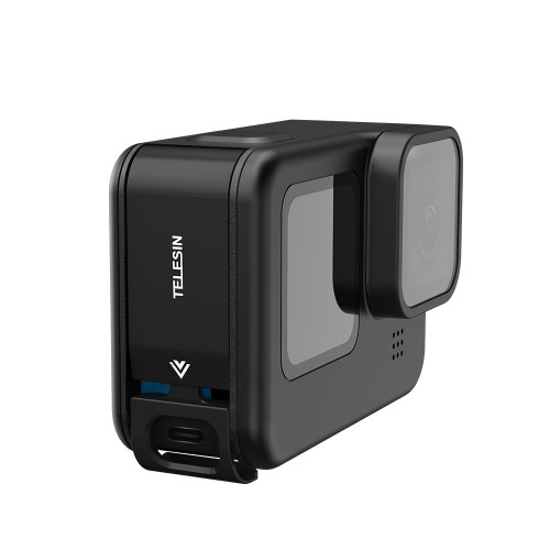 Крышка GoPro 10 / 9 с отверстием Telesin GP-CLC-902