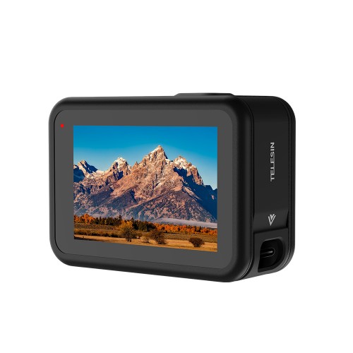 Крышка GoPro 10 / 9 с отверстием Telesin GP-CLC-902