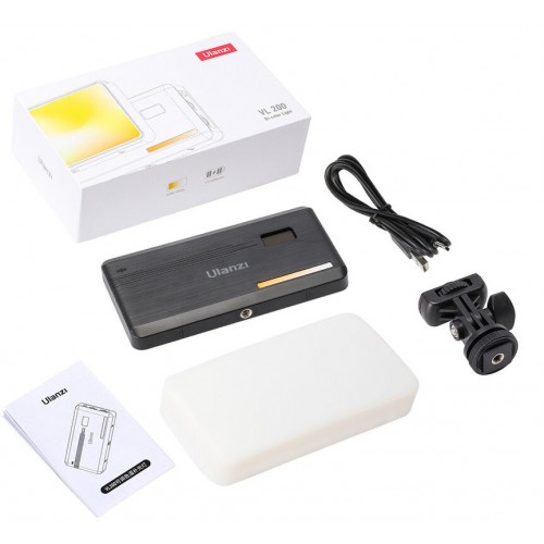 Відеосвітло з фільтром 5000мАгод Ulanzi VL200