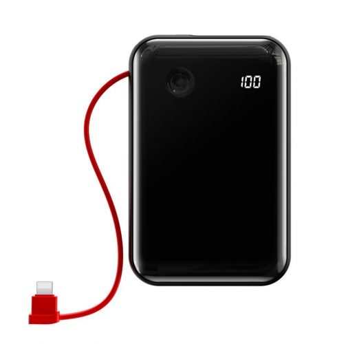 Powerbank 10000 mAh Lightning USB Type-C Baseus Mini S PPXF-E01