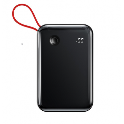 Powerbank 10000 mAh Lightning USB Type-C Baseus Mini S PPXF-E01