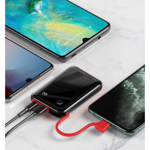 Powerbank 10000 mAh Lightning USB Type-C Baseus Mini S PPXF-E01