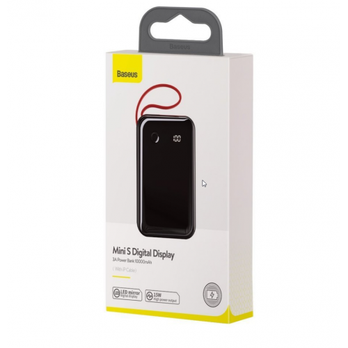 Powerbank 10000 mAh Lightning USB Type-C Baseus Mini S PPXF-E01