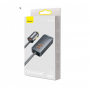 Încărcător în brichetă 120W 4x USB Type-C prelungitor Baseus Share Together CCBT-B0G