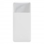Powerbank 20000 mAh 15W 2x USB Type-C Micro alb Baseus Bipow PPDML-J02